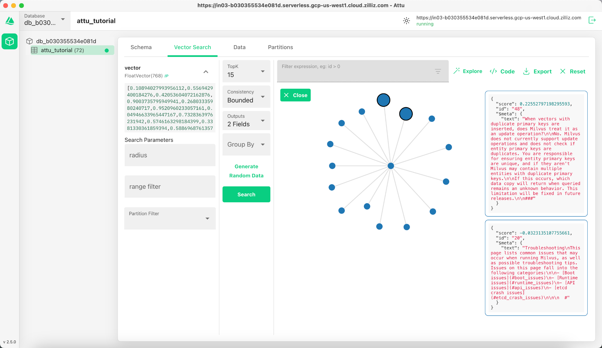 Knowledge Graph Visualization