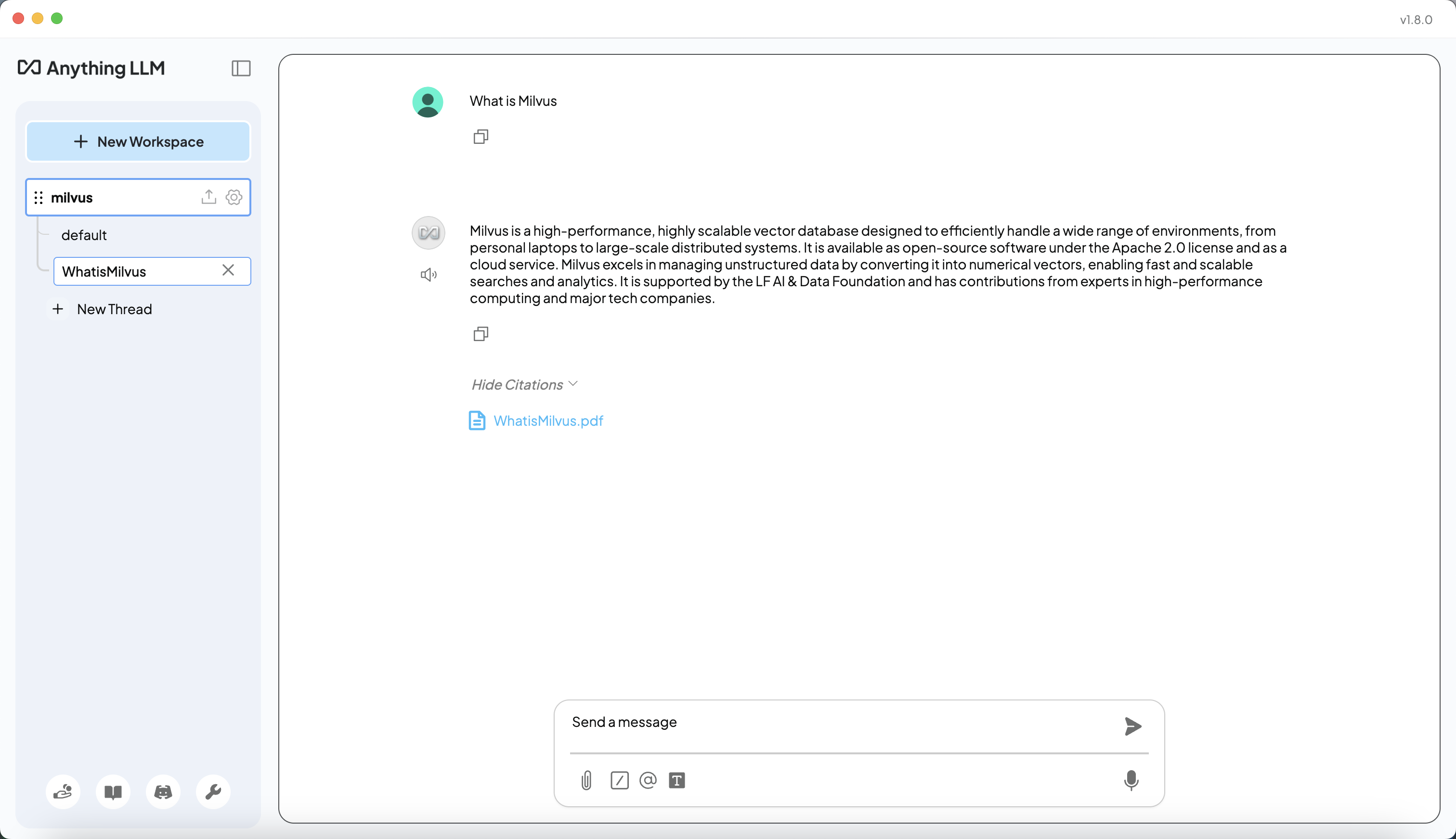 Chat with Docs