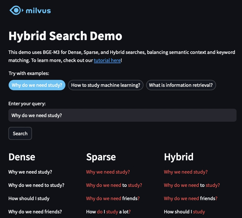 Hybrid Search